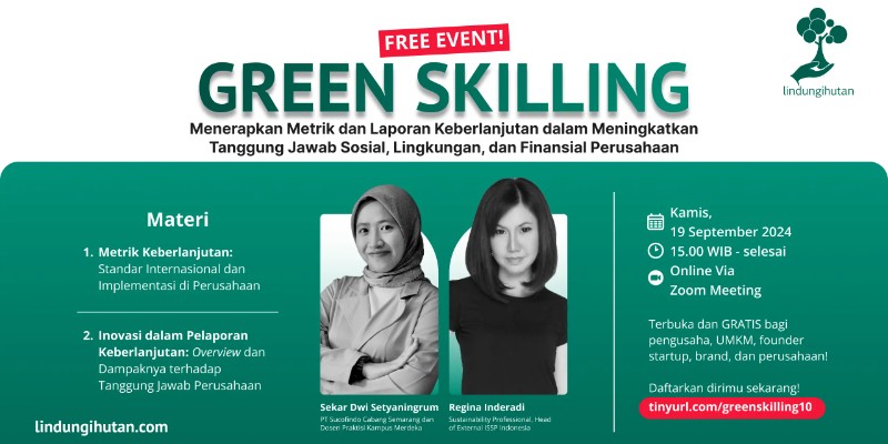 Ikuti Webinar Online Gratis “Meningkatkan Pelaporan dan Pengukuran dalam Keuangan Berkelanjutan”